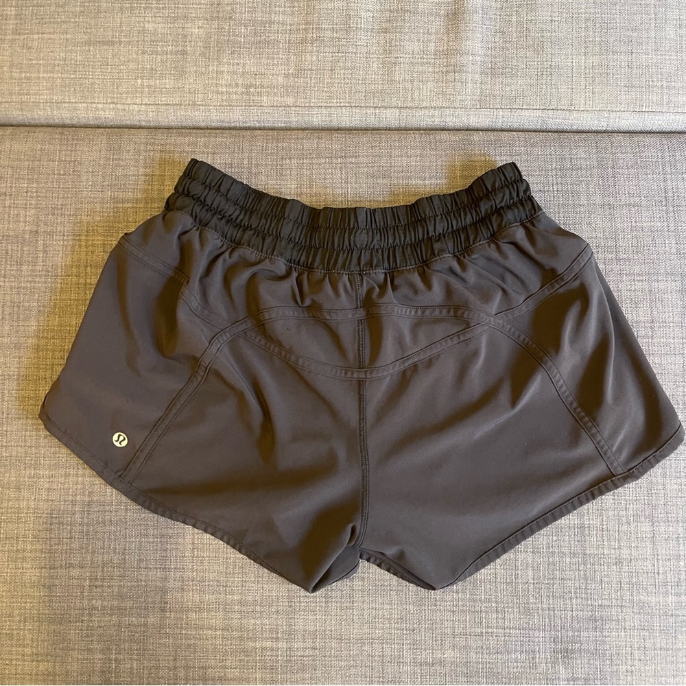 Lululemon track lined shorts size 8